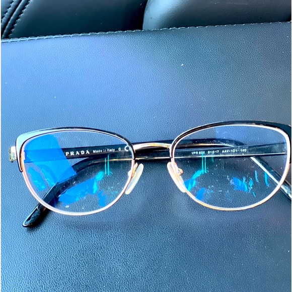 Prada eyeglasses - Picture 1 of 4